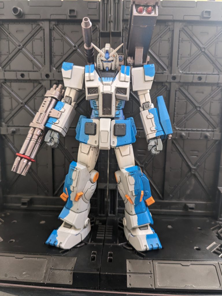 フルアーマーガンダムタイプＢ–2枚目/制作者：まっちゃん