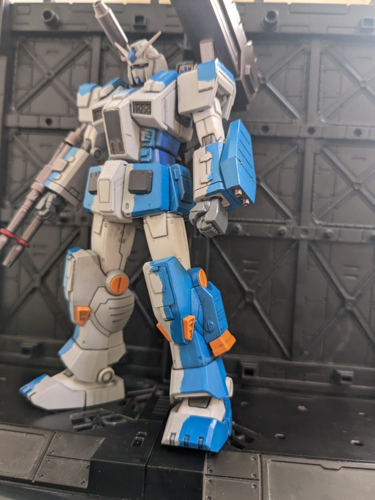 フルアーマーガンダムタイプＢ–3枚目/制作者：まっちゃん