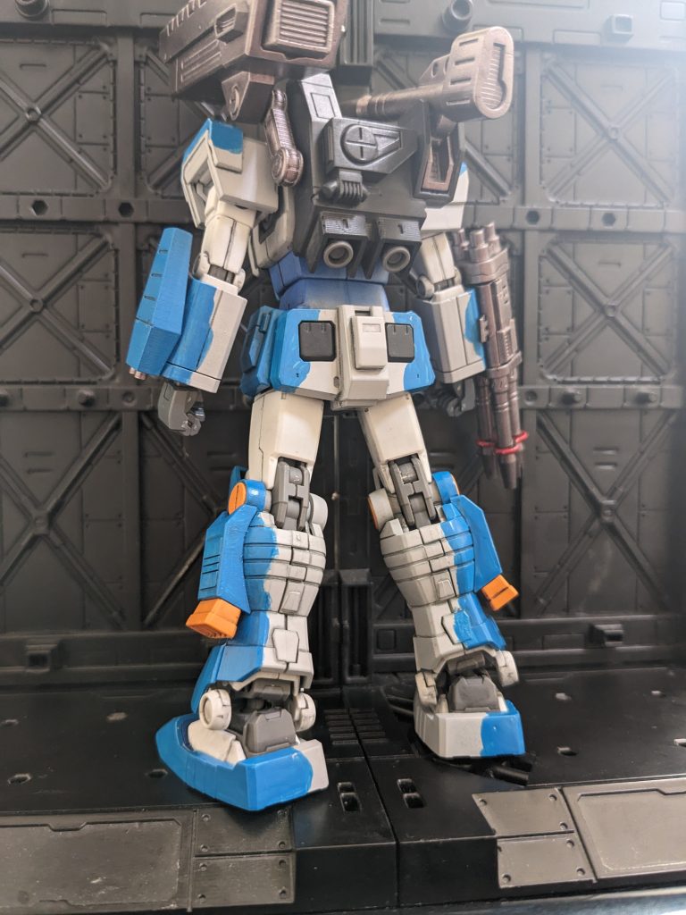 フルアーマーガンダムタイプＢ–4枚目/制作者：まっちゃん