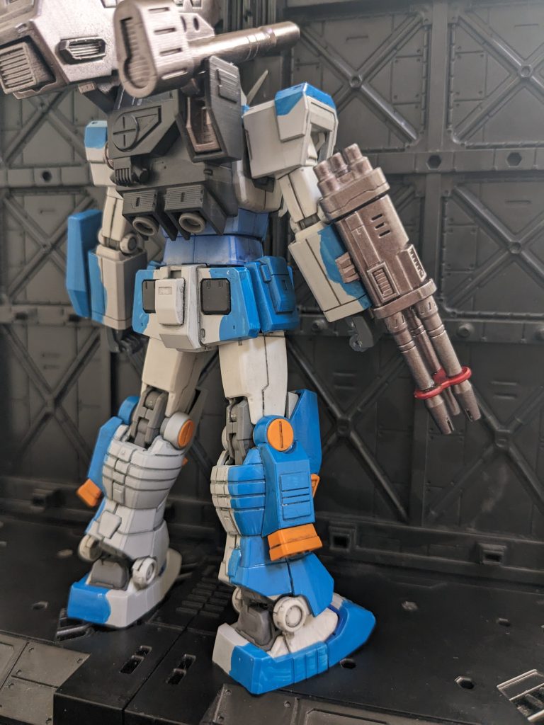 フルアーマーガンダムタイプＢ–5枚目/制作者：まっちゃん