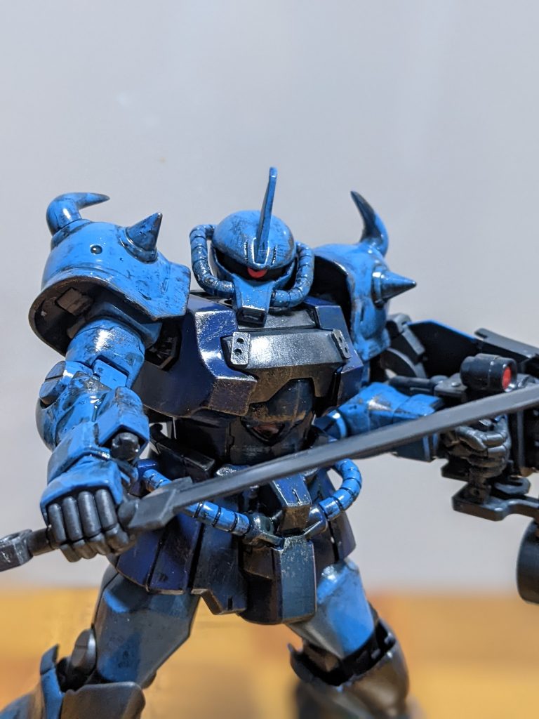 塗装、重ね塗りとか汚して見たりしました。難しい(T_T)