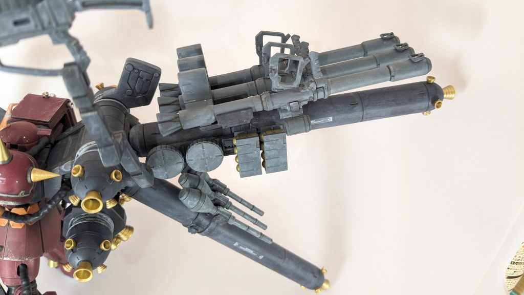 HGサイコザク お気楽仕上げ–3枚目/制作者:クルフ