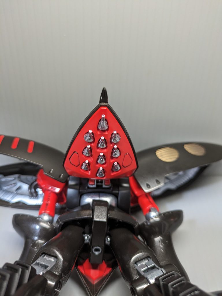 ファンネルも塗り分けしてみました。