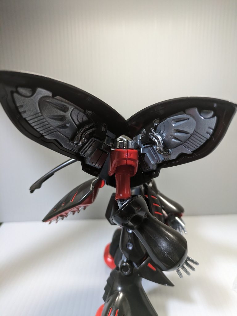 バイザーの中はこんな感じ。