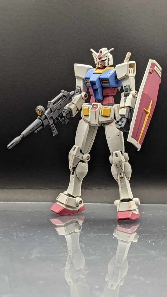 HG ガンダム(BEYOND GLOBAL)–2枚目/制作者：夜春