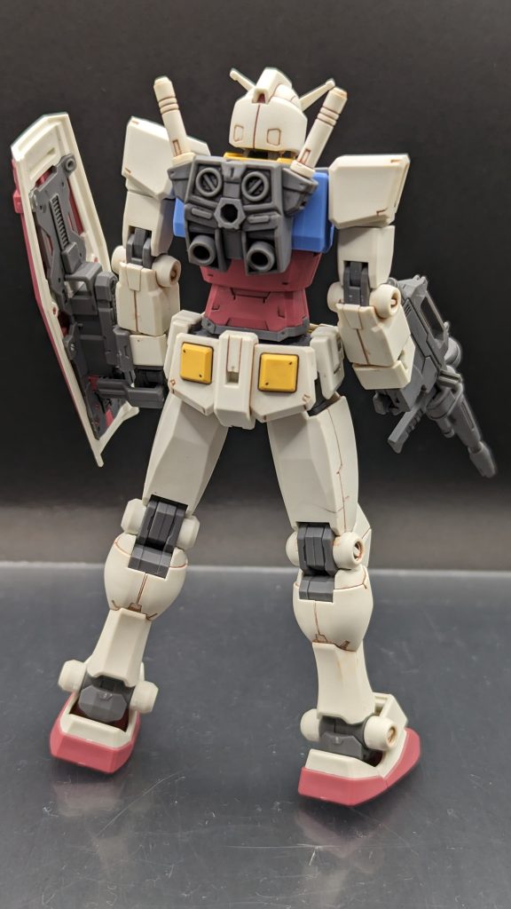 HG ガンダム(BEYOND GLOBAL)–3枚目/制作者：夜春