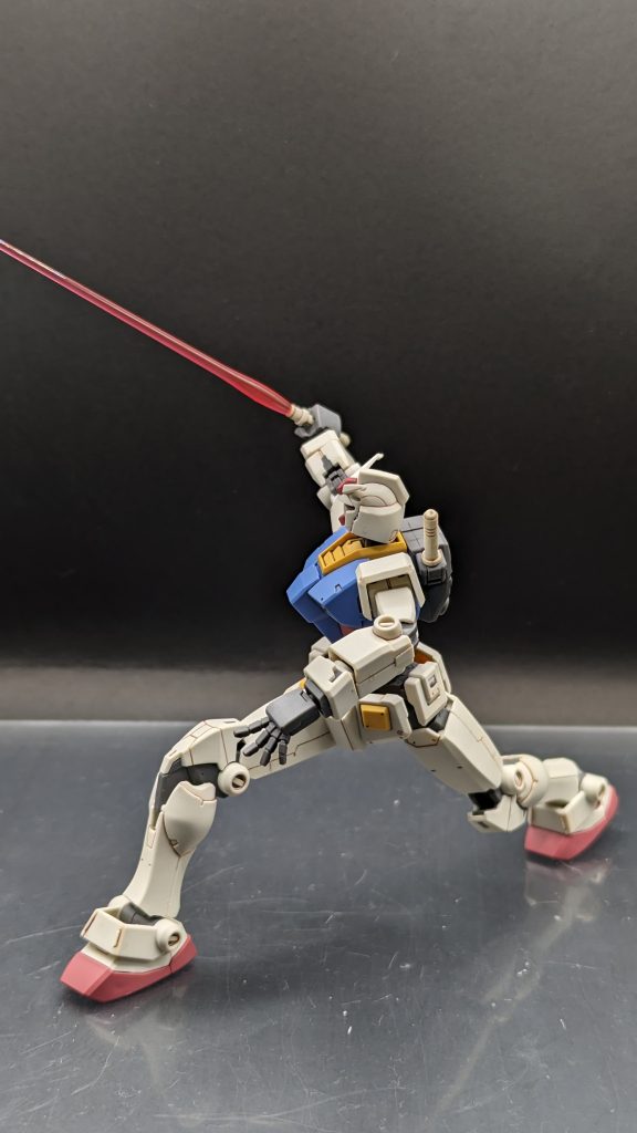 HG ガンダム(BEYOND GLOBAL)–4枚目/制作者：夜春