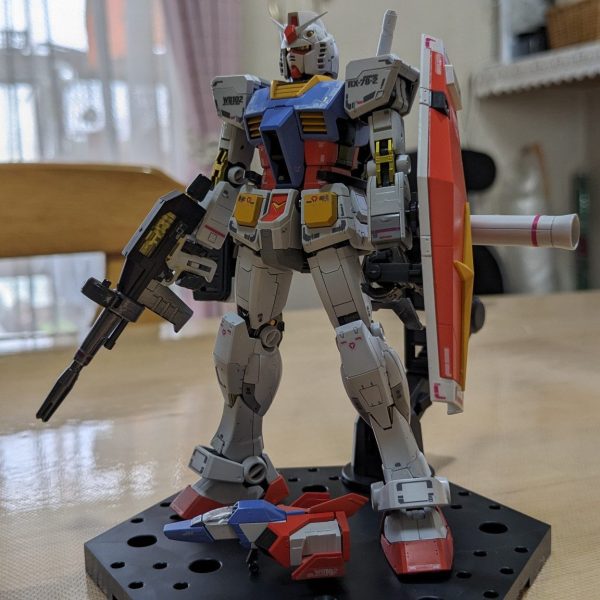 RGガンダム