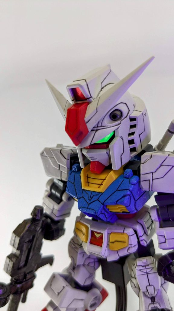 百均のUVライトで目を光らせました。光り具合が弱いですが、表情としては十分かなと思いました^_^満足行く写真があまり撮れなかったので枚数が少なめですが、最後までご覧いただきありがとうございました！