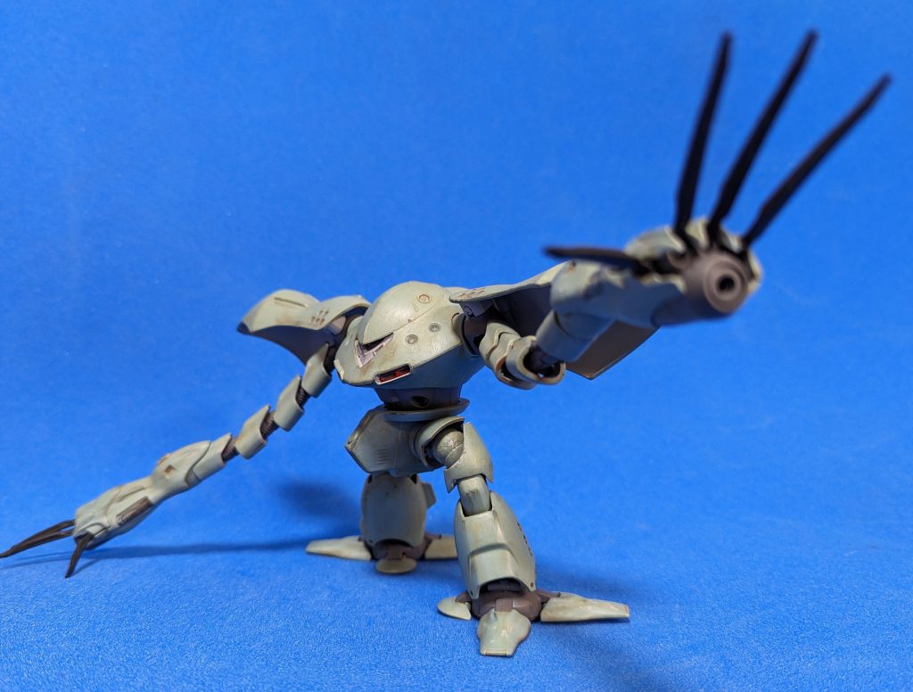 奥行きが出ますねぇ順調にサイクロプス隊が揃ってきております。年末にでるFZが手に入るか心配。大丈夫だと言ってよバー… いやサンタさん!?