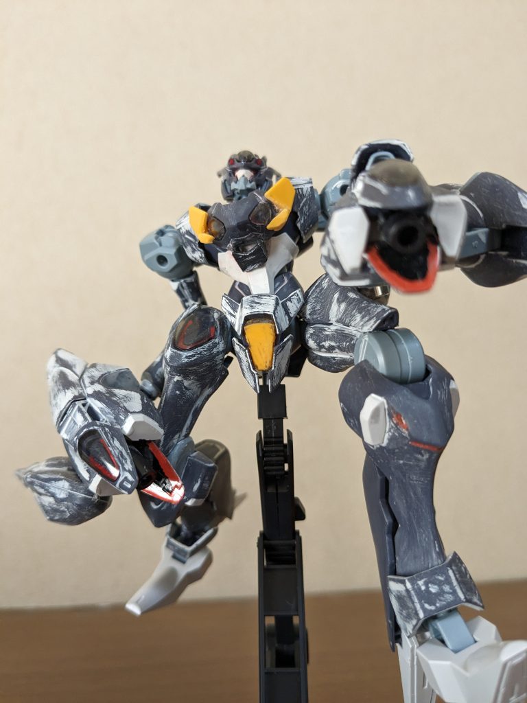 ドラゴンファングモードができるっ