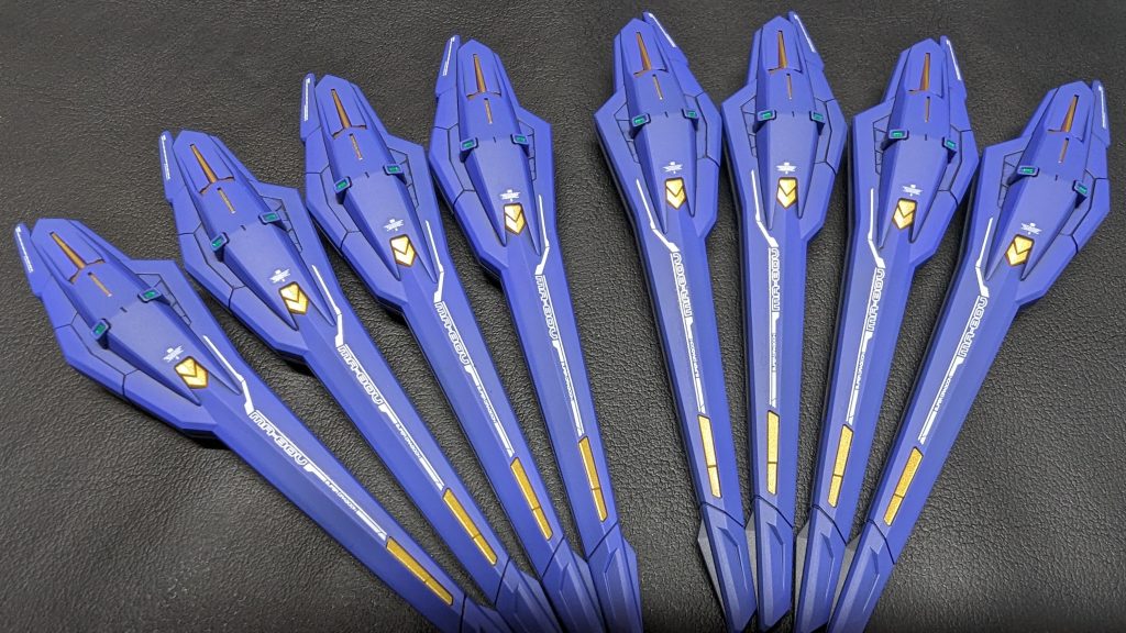 ドラグーン×8。後から手をつけたら絶対ダレる!と思って先に終わらせました。あるあるですよね?