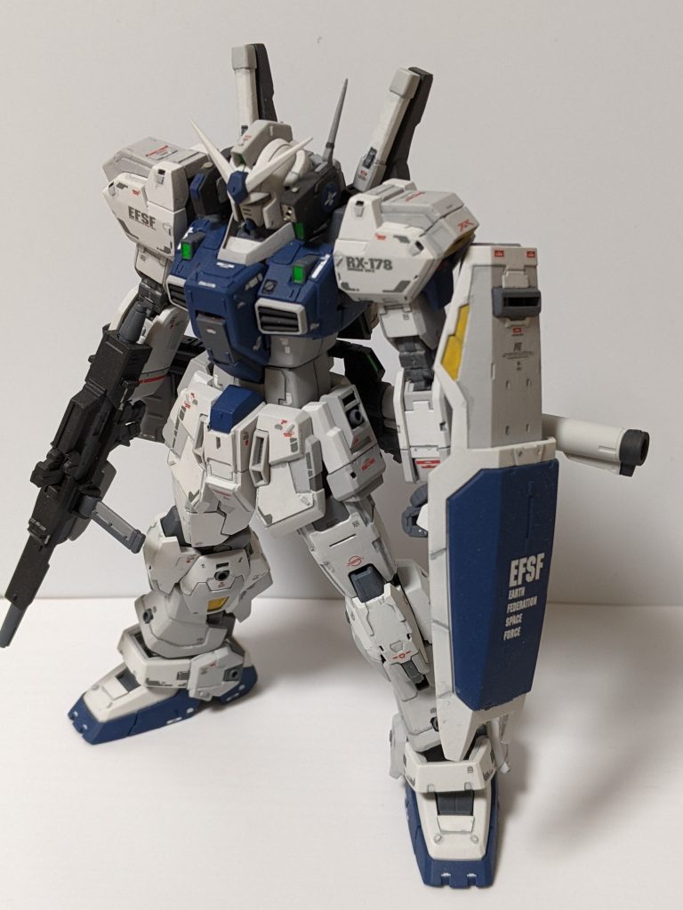 RGガンダムMK2–4枚目/制作者：raiken