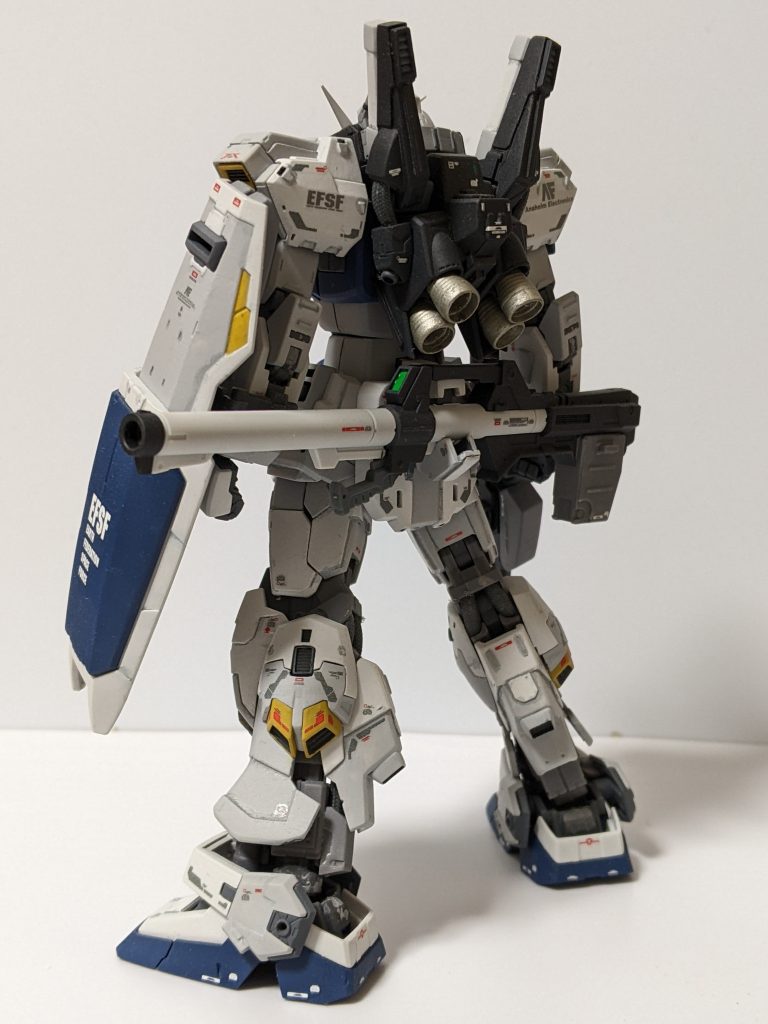 RGガンダムMK2–5枚目/制作者：raiken