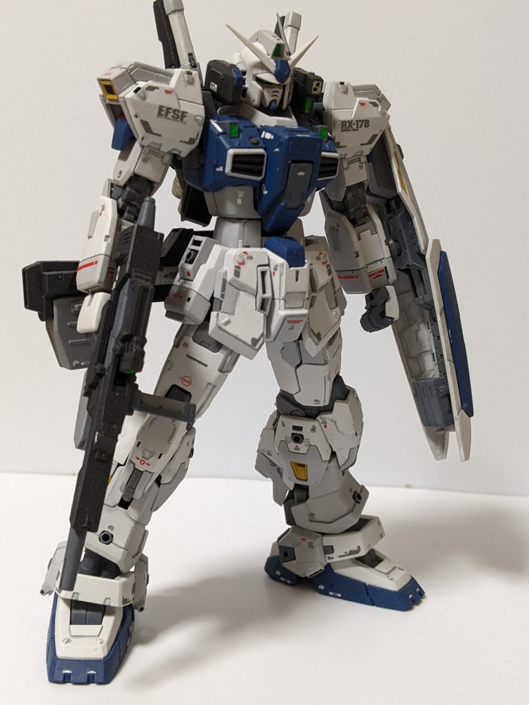 RGガンダムMK2–2枚目/制作者：raiken