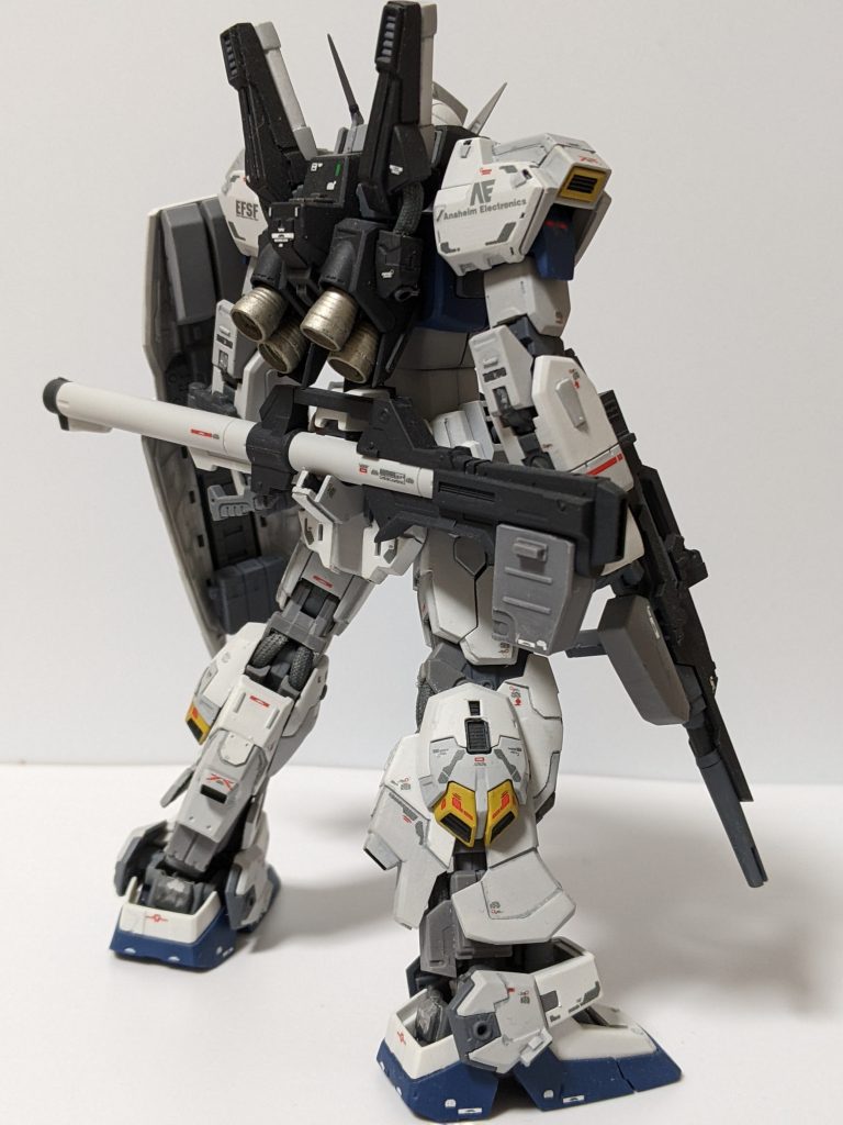 RGガンダムMK2–3枚目/制作者：raiken