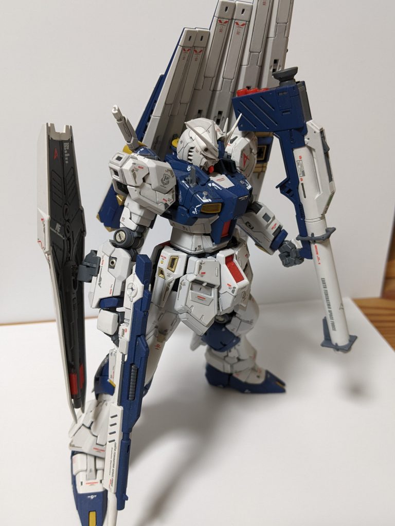 RGνガンダム–4枚目/制作者：raiken