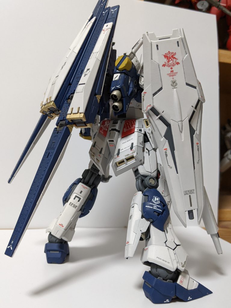 RGνガンダム–3枚目/制作者：raiken