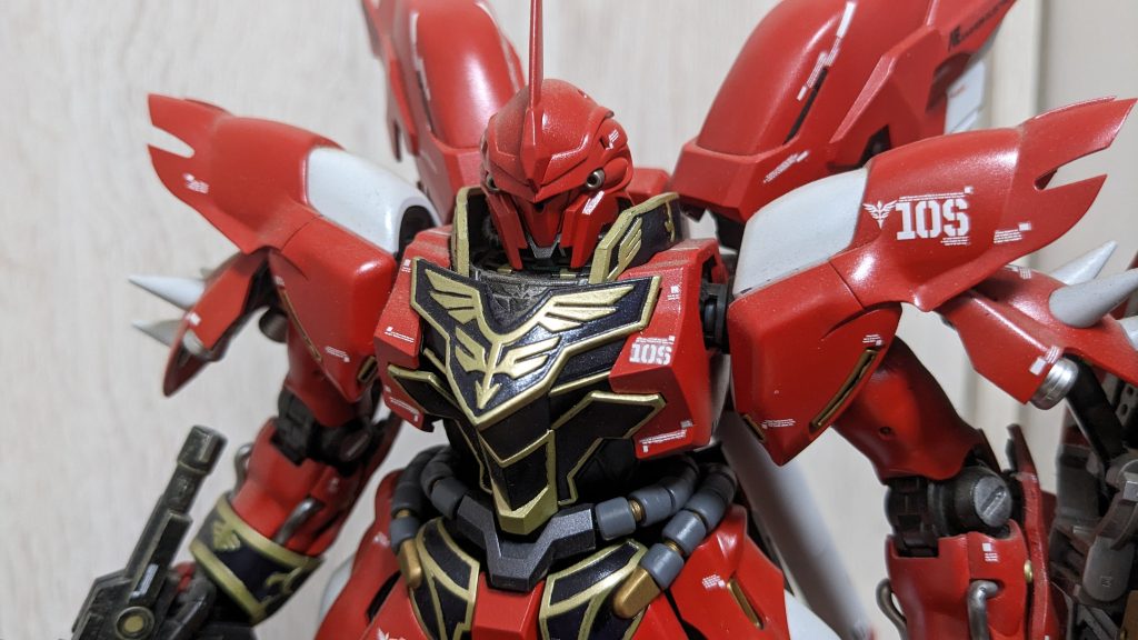 バストアップです。アップにすると目立つ粗さ😅