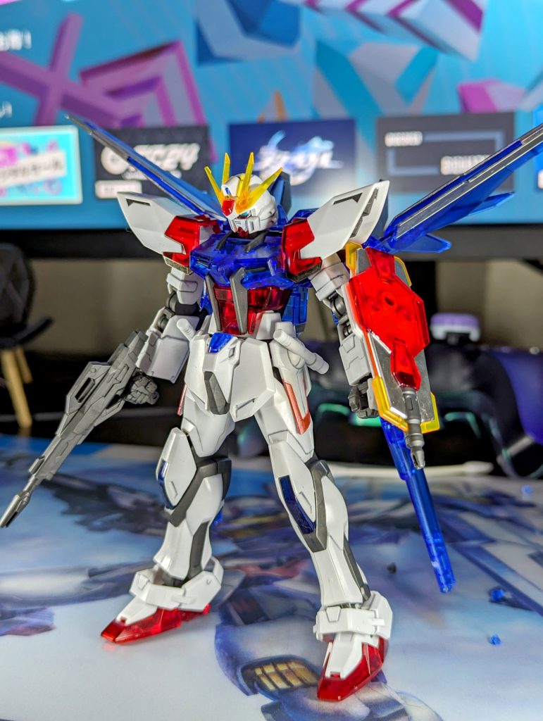 ビルドストライクガンダム–2枚目/制作者：腹痛