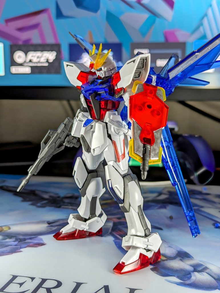 ビルドストライクガンダム–3枚目/制作者：腹痛