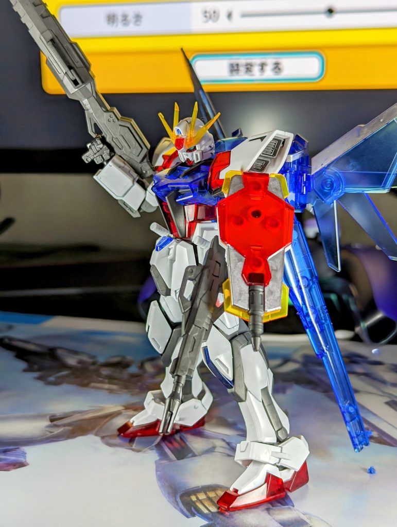 ビルドストライクガンダム–4枚目/制作者：腹痛