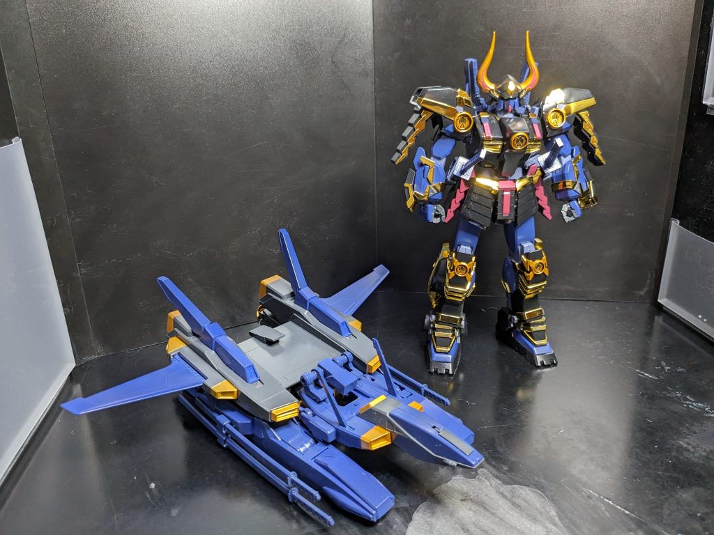 Gディフェンサーの変形も出来ます。