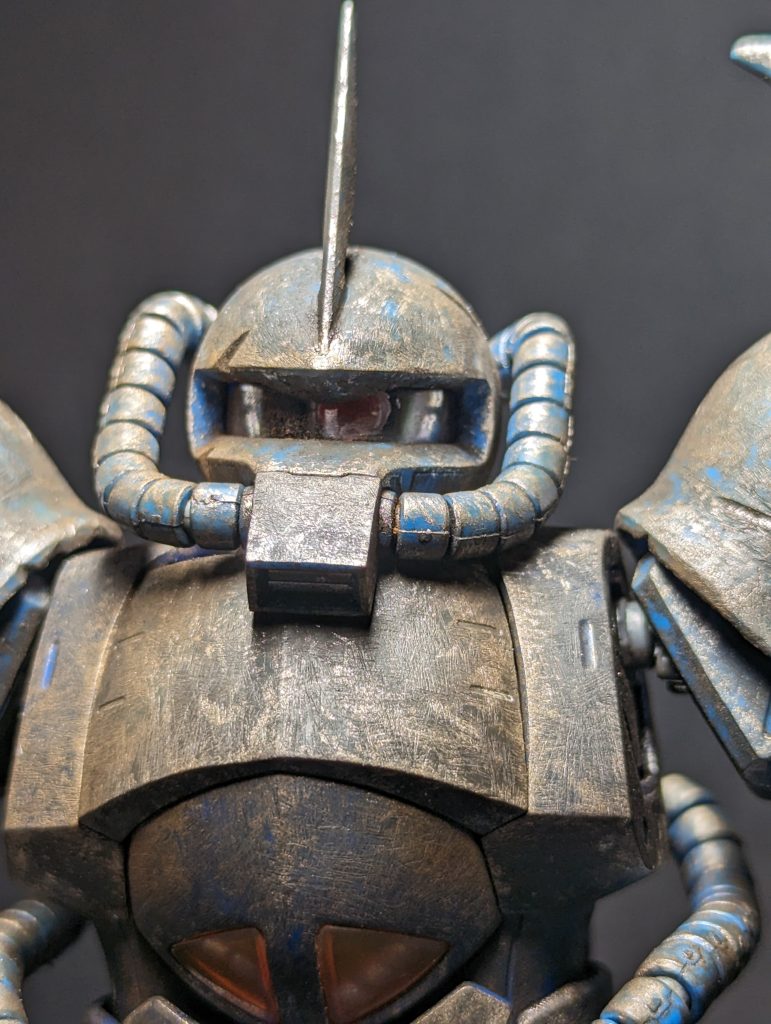 プラスチックを錆させる事に夢中です(笑)