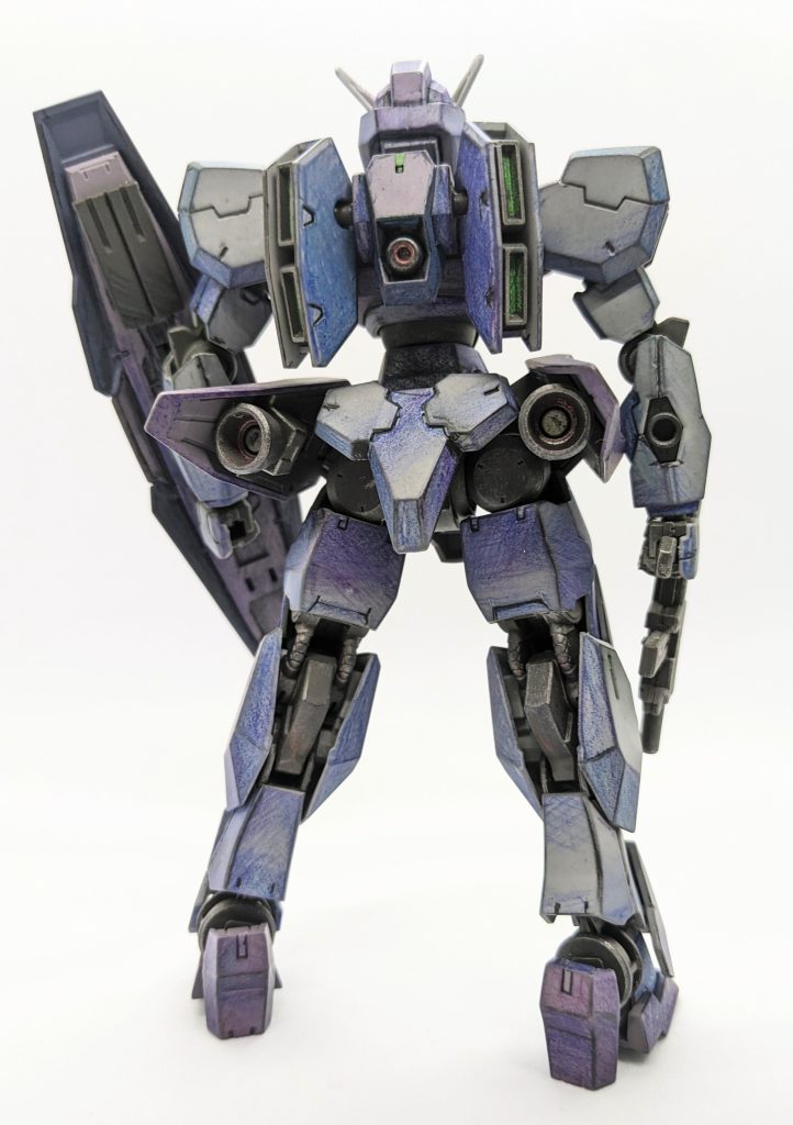 HG ガンヴォルヴァ　色鉛筆塗り–3枚目/制作者：Garak