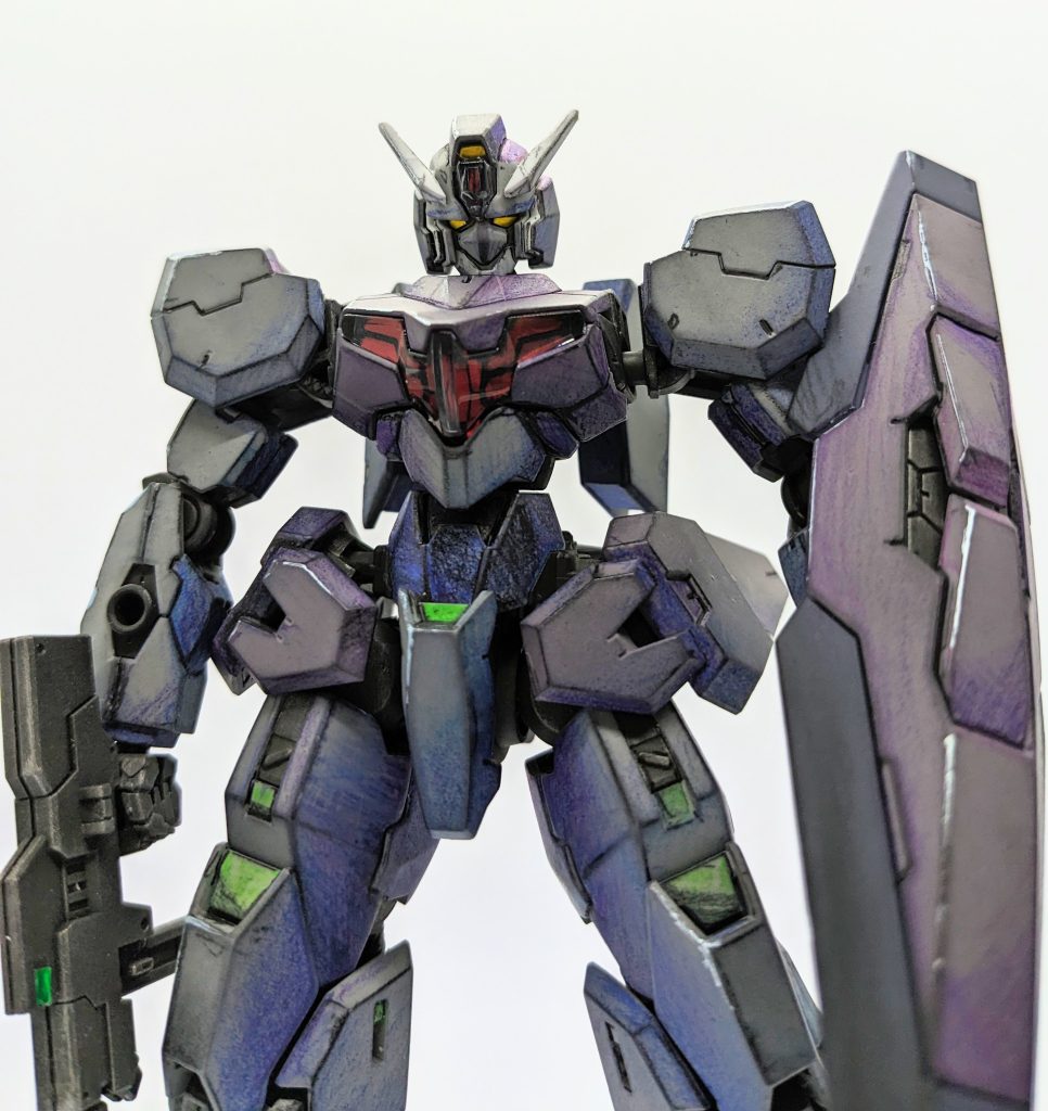 HG ガンヴォルヴァ　色鉛筆塗り–2枚目/制作者：Garak