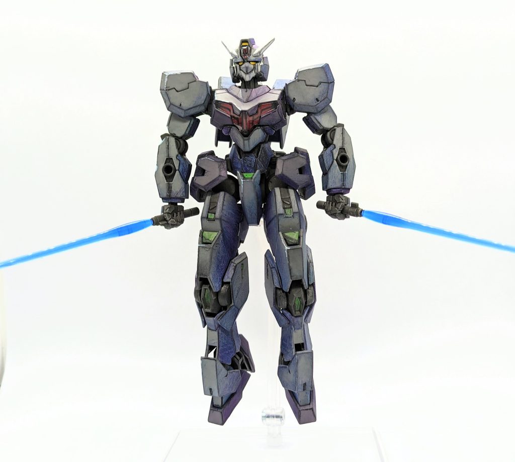 HG ガンヴォルヴァ　色鉛筆塗り–3枚目/制作者：Garak