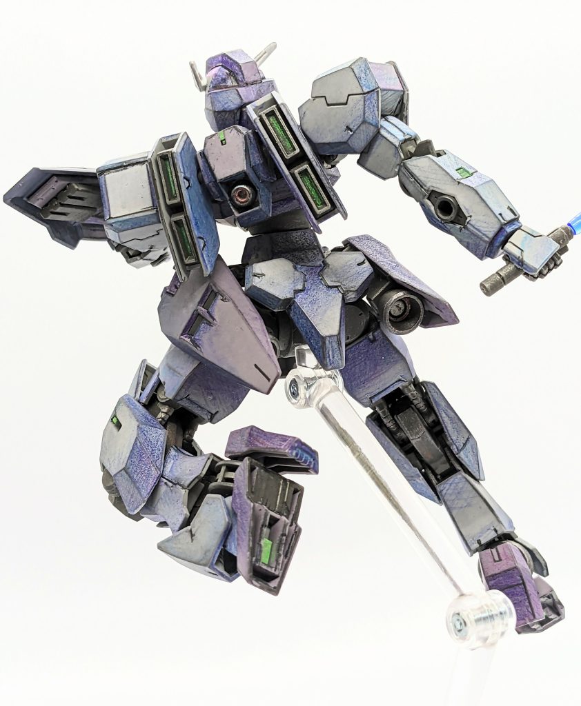 HG ガンヴォルヴァ　色鉛筆塗り–5枚目/制作者：Garak