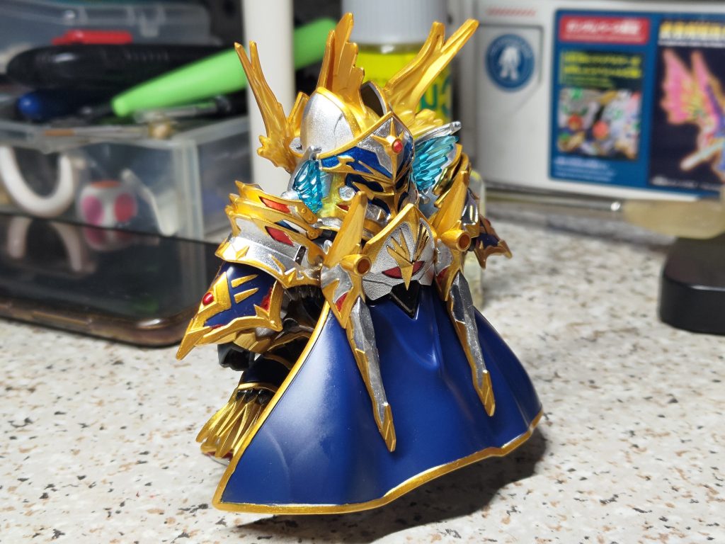 卡美洛之王——阿瑟–3枚目/制作者：@Ray19860716