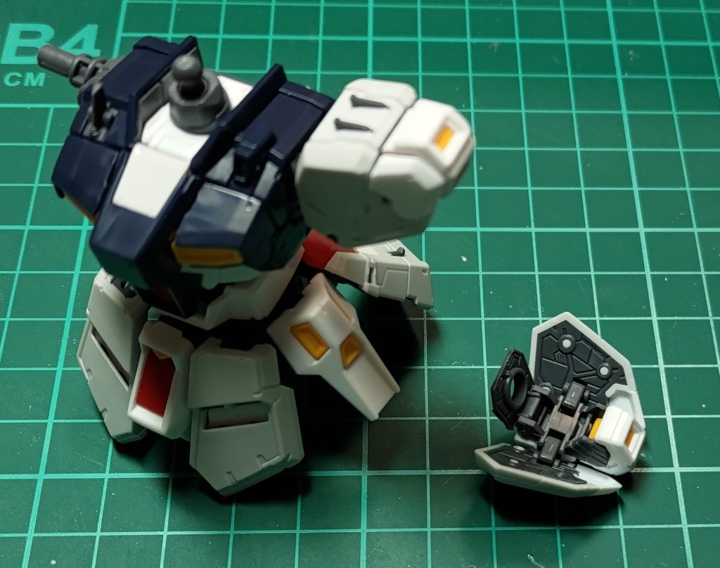 肩アーマー改造