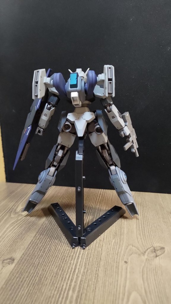 一応のバックショット