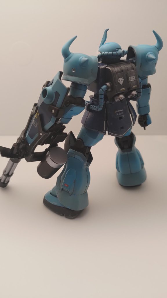 簡易ブースで撮影そのに…意外と悪くないな