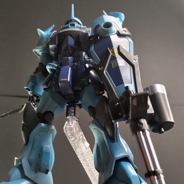 【怯えろ】HGUCグフカスタム【竦め！】