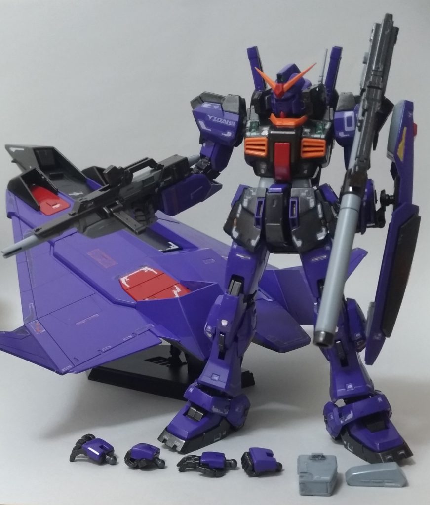 RG ガンダムmk-2フライングアーマー オリジナルカラー–2枚目/制作者：チョコ