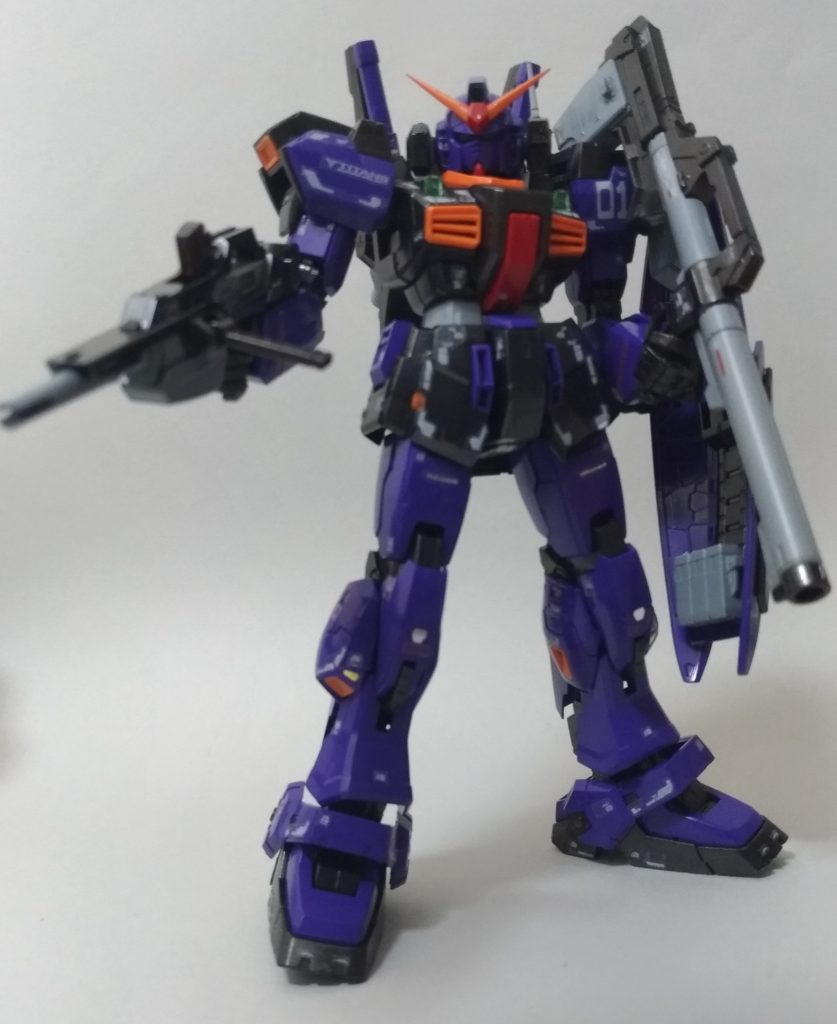 RG ガンダムmk-2フライングアーマー オリジナルカラー｜チョコ