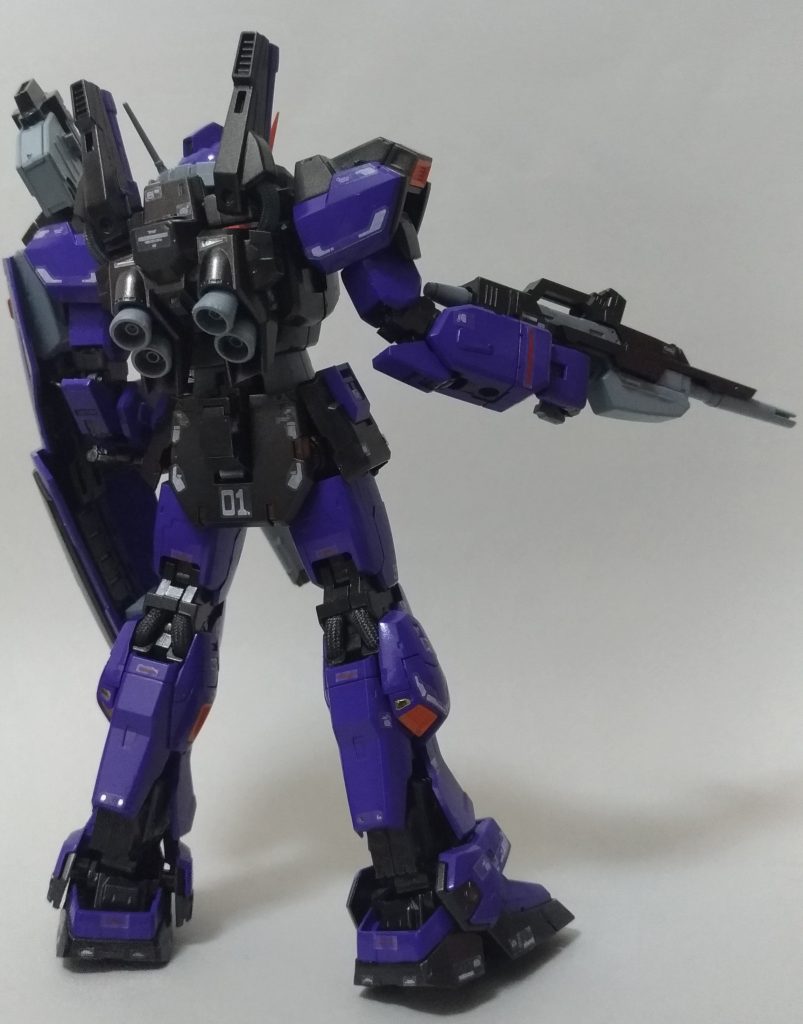 RG ガンダムmk-2フライングアーマー オリジナルカラー–4枚目/制作者：チョコ