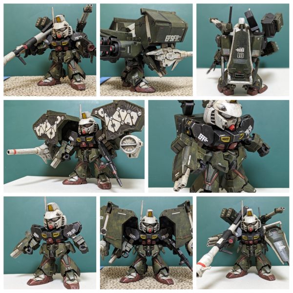 ミキシングビルドSD陸戦タイプ