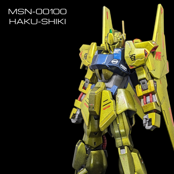 100日記念のHGUC百式