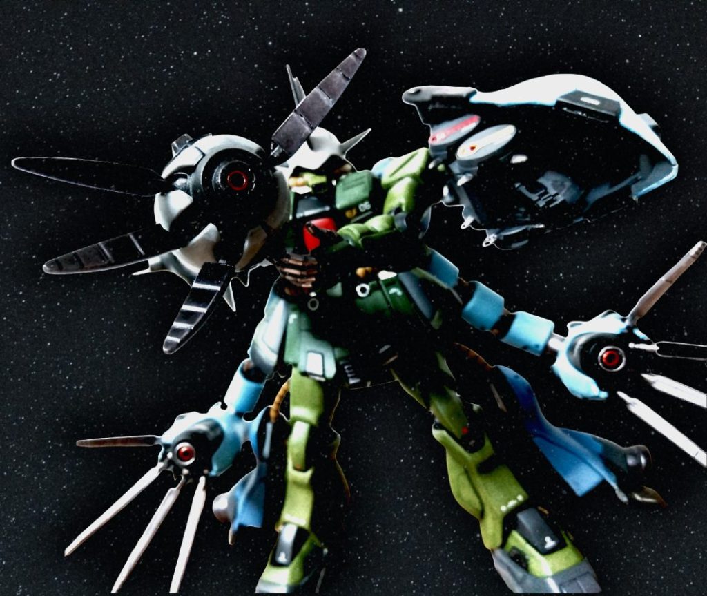 決めポーズ&セリフ「もう、戦う必要なんて無くしてやるさ」