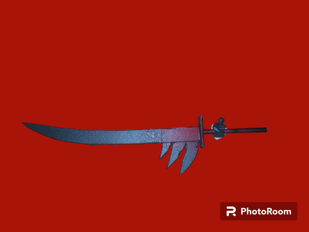 これがリオレウスの太刀 飛竜刀です