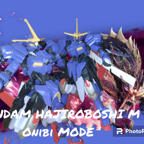 怨嗟響めくガンダム端白星マガラ