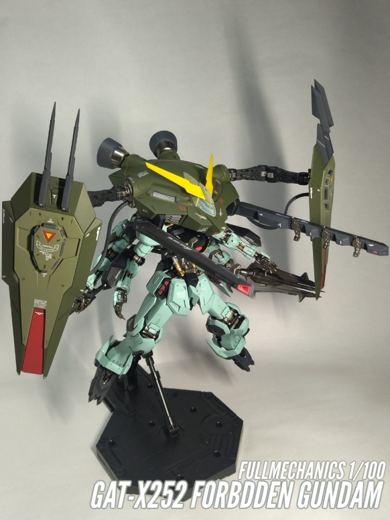 フォビドゥンガンダム　改修–3枚目/制作者：tochan