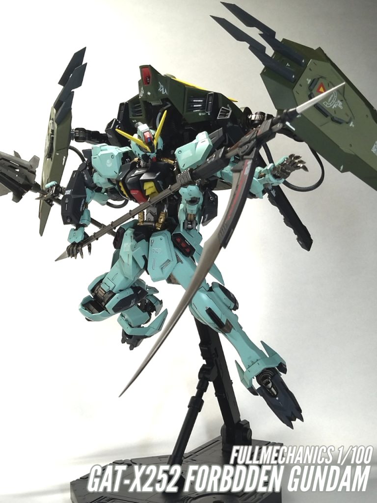 フォビドゥンといえば、このポーズ✨