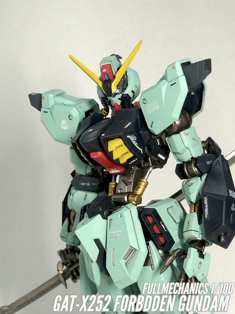 素体。実は、ほぼバルバトスなんです🤭