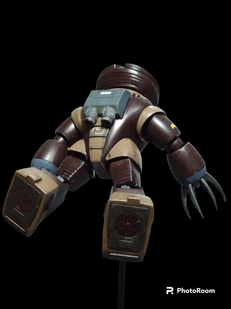 足裏も何となく作ってみたので潜航中。