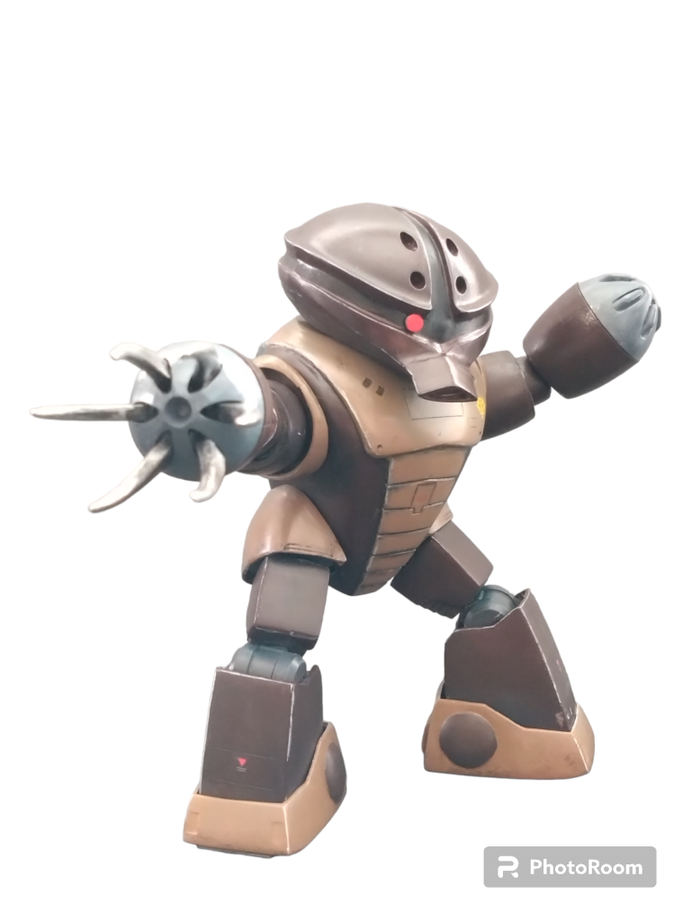 もういっちょキメポーズ。